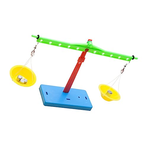 BESPORTBLE 1Satz Stem Lernspielzeug Für DIY Balancierwaage Modell Bausatz Wissenschaftliches Experimentierkit Für Kreatives Lernen Für Jungen Und Ab Jahren von BESPORTBLE