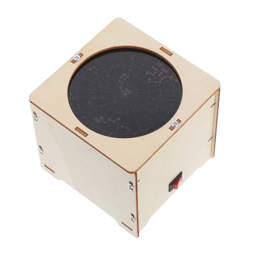 BESPORTBLE 1Satz Sternlicht aus Holz zur Selbstmontage LED Projektorlicht für Kinderzimmer Weltraumlichtprojektor Wissenschaft und Kreativität Bastelset für Junge BESPORTBLE 1Satz Sternlicht aus Holz zur Selbstmontage LED Projektorlicht für Kinderzimmer Weltraumlichtprojektor Wissenschaft und Kreativität Bastelset für Junge von BESPORTBLE