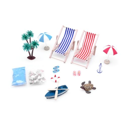 BESPORTBLE 1Satz Stranddeko Mit Mini Liegestuhl Und Boot Mikrolandschaftsaccessoires Für Puppenhaus Dekoration Lebensechte Strand Ornamente Für Kreative Gestaltung BESPORTBLE 1Satz Stranddeko Mit Mini Liegestuhl Und Boot Mikrolandschaftsaccessoires Für Puppenhaus Dekoration Lebensechte Strand Ornamente Für Kreative Gestaltung von BESPORTBLE