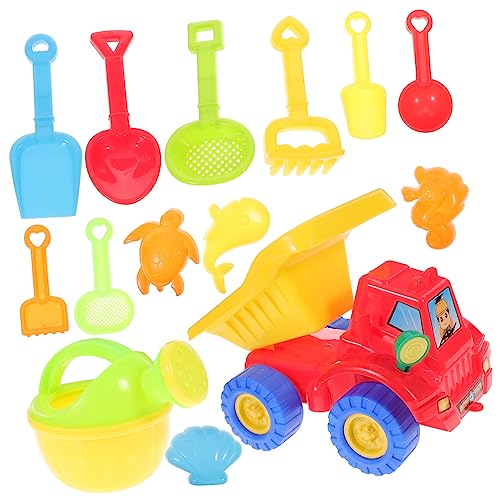 BESPORTBLE 1Satz Strandsandspielzeug für Teiliges Spielzeugkit mit Eimer Schaufeln und Förmchen für Kreatives Am Strand Leichtes und Handliches Sandspielzeug für Kleinkinder BESPORTBLE 1Satz Strandsandspielzeug für Teiliges Spielzeugkit mit Eimer Schaufeln und Förmchen für Kreatives Am Strand Leichtes und Handliches Sandspielzeug für Kleinkinder von BESPORTBLE