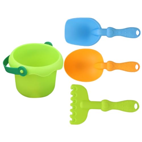 BESPORTBLE 1Satz Strandsandspielzeugset Für Grünem Eimer Und Zufälligem Strandspielzeug Für Kleine Zum Buddeln Sandkasten BESPORTBLE 1Satz Strandsandspielzeugset Für Grünem Eimer Und Zufälligem Strandspielzeug Für Kleine Zum Buddeln Sandkasten von BESPORTBLE