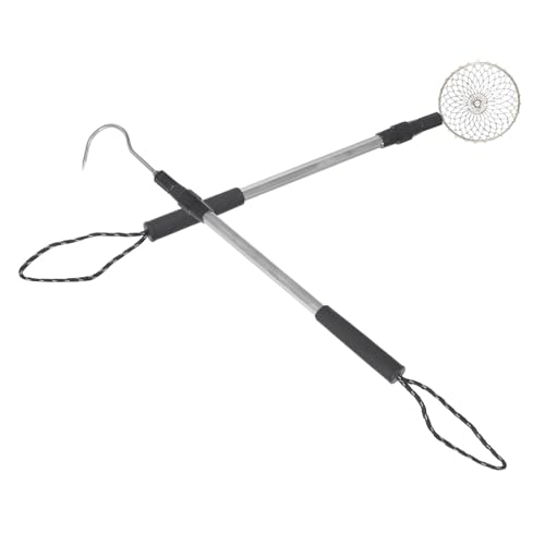 BESPORTBLE 1Satz Strandsiebwerkzeug Mit Alu Teleskopstange Und Großer Muschelfilterschaufel Zum Einsammeln Von Muscheln Und Sand Am Strand Praktischer BESPORTBLE 1Satz Strandsiebwerkzeug Mit Alu Teleskopstange Und Großer Muschelfilterschaufel Zum Einsammeln Von Muscheln Und Sand Am Strand Praktischer von BESPORTBLE