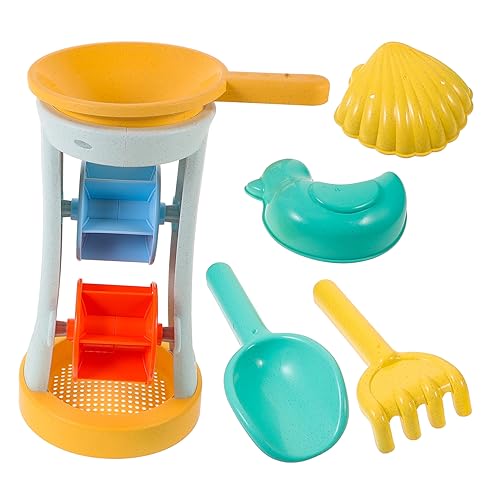 BESPORTBLE 1Satz Strandspielzeug Für Teiliges Sandspielzeug Mit Faltbarem Eimer Und Kreativen Formen Für Strand Leicht Und Langlebig Für Jungen BESPORTBLE 1Satz Strandspielzeug Für Teiliges Sandspielzeug Mit Faltbarem Eimer Und Kreativen Formen Für Strand Leicht Und Langlebig Für Jungen von BESPORTBLE