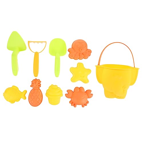 BESPORTBLE 1Satz Strandspielzeug Set Für Teiliges Sandspielzeug Kit Mit Verschiedenen Formen Und Langlebig Für Strand Und Sandkastenaktivitäten Zufälligen Farben BESPORTBLE 1Satz Strandspielzeug Set Für Teiliges Sandspielzeug Kit Mit Verschiedenen Formen Und Langlebig Für Strand Und Sandkastenaktivitäten Zufälligen Farben von BESPORTBLE