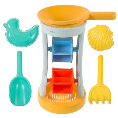 BESPORTBLE 1Satz Strandspielzeug für Sandspielzeuge aus Robustem mit Eimer und Förmchen für Strand Garten und Kreative Spiele zu Hause BESPORTBLE 1Satz Strandspielzeug für Sandspielzeuge aus Robustem mit Eimer und Förmchen für Strand Garten und Kreative Spiele zu Hause von BESPORTBLE