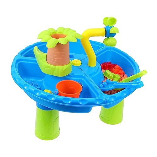 BESPORTBLE 1Satz Strandtisch Sandspielset Für Teiliges Outdoor Bunten Farben Für Strand Und Gartenaktivitäten Fördert Kreativität Und Eltern Junge Mädchen Beziehung BESPORTBLE 1Satz Strandtisch Sandspielset Für Teiliges Outdoor Bunten Farben Für Strand Und Gartenaktivitäten Fördert Kreativität Und Eltern Junge Mädchen Beziehung von BESPORTBLE