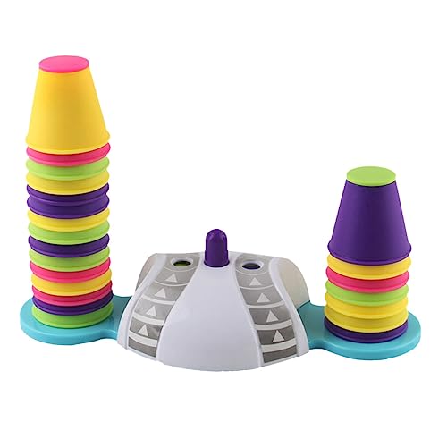 BESPORTBLE 1Satz Stylisches Stapelspielzeug für Kleinkinder Lernspielzeug mit Bunten Tassen Fördert Kreativität und Denkfähigkeiten für Sicheres und Eltern Interaktion Ab Jahr von BESPORTBLE