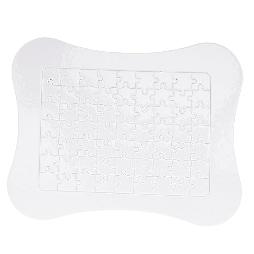 BESPORTBLE 1Satz Sublimationspuzzle Zum Selbergestalten Leeres Thermotransferpuzzle Für Kreative Projekte Hochzeiten Und Geburtstagsfeiern Rahmen BESPORTBLE 1Satz Sublimationspuzzle Zum Selbergestalten Leeres Thermotransferpuzzle Für Kreative Projekte Hochzeiten Und Geburtstagsfeiern Rahmen von BESPORTBLE