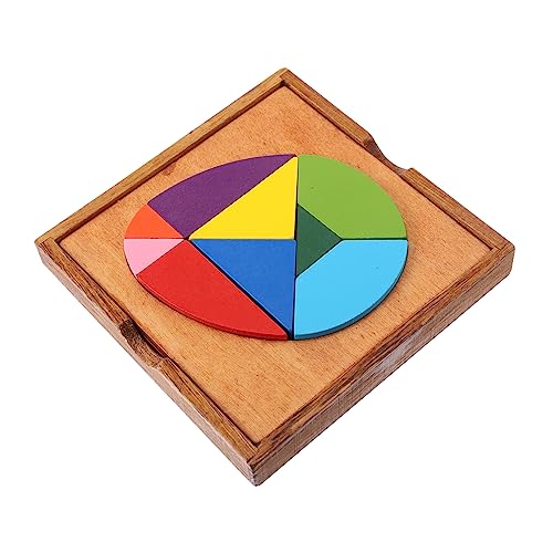 BESPORTBLE 1Satz Tangram Aus Holz Ei Förmige Puzzles Für Interaktives DIY Lernspielzeug Fördert Kreativität Und Problemlösungsfähigkeiten Für Kleinkinder Jahren BESPORTBLE 1Satz Tangram Aus Holz Ei Förmige Puzzles Für Interaktives DIY Lernspielzeug Fördert Kreativität Und Problemlösungsfähigkeiten Für Kleinkinder Jahren von BESPORTBLE