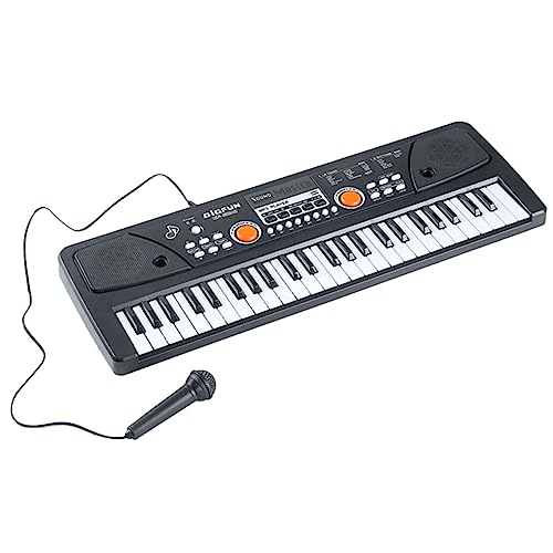 BESPORTBLE 1Satz Tasten Klavier Multifunktionale Elektronische Tastatur für Frühes Lernen Pädagogisches Musikspielzeug Robustes Design für Jungen BESPORTBLE 1Satz Tasten Klavier Multifunktionale Elektronische Tastatur für Frühes Lernen Pädagogisches Musikspielzeug Robustes Design für Jungen von BESPORTBLE