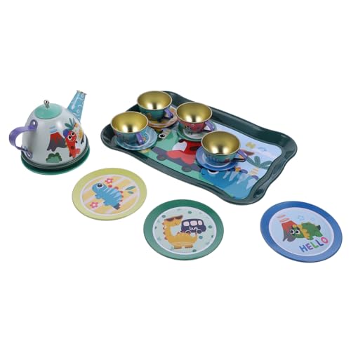 BESPORTBLE 1Satz Tee Für Kleine Tee Party Tassen Rollenspiel von BESPORTBLE