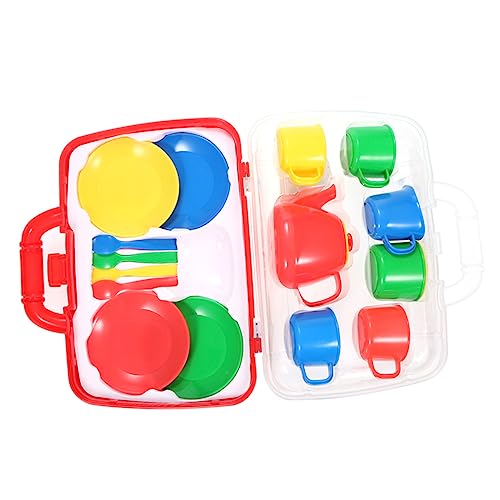 BESPORTBLE 1Satz Tee Spielset Teiliges Tragbares Und Sicheres Teeservice Für Rollenspiele Und Spielküche Für Jungen Jahren BESPORTBLE 1Satz Tee Spielset Teiliges Tragbares Und Sicheres Teeservice Für Rollenspiele Und Spielküche Für Jungen Jahren von BESPORTBLE