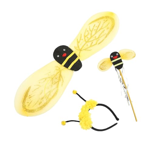 BESPORTBLE 1Satz Teiliges Bienen Themen Haarband Für Bienenstirnband Und Feenstab Für Bühnenaufführungen Und Festliche Anlässe Leistungsdekoration Für Bienenflügeln BESPORTBLE 1Satz Teiliges Bienen Themen Haarband Für Bienenstirnband Und Feenstab Für Bühnenaufführungen Und Festliche Anlässe Leistungsdekoration Für Bienenflügeln von BESPORTBLE