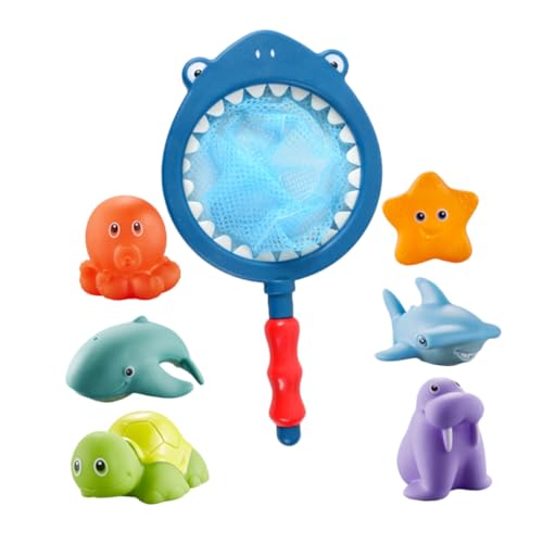 BESPORTBLE 1Satz Teiliges Dusch Fischernetz Für Junge Mädchen Badespielzeug Mit Bunten Tieren Und Fishing Net Lustige Wasserspielzeuge Für Badewanne Und Swimming Pool Für Kleinkinder BESPORTBLE 1Satz Teiliges Dusch Fischernetz Für Junge Mädchen Badespielzeug Mit Bunten Tieren Und Fishing Net Lustige Wasserspielzeuge Für Badewanne Und Swimming Pool Für Kleinkinder von BESPORTBLE