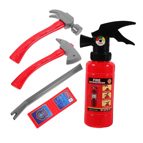 BESPORTBLE 1Satz Teiliges Feuerwehrmann Cosplay Für Rollenspielspielzeug Mit Feuerwehrwerkzeugen Und Feuerwehrmännchen Für Kleinkinder Und Kreative Spielstunden BESPORTBLE 1Satz Teiliges Feuerwehrmann Cosplay Für Rollenspielspielzeug Mit Feuerwehrwerkzeugen Und Feuerwehrmännchen Für Kleinkinder Und Kreative Spielstunden von BESPORTBLE