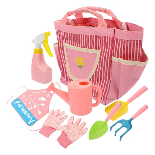 BESPORTBLE 1Satz Teiliges Gartengeräte Set Gartenwerkzeuge Für Rechen Gießkanne Handschuhen Schürze Und Tragetasche Für Gartenarbeit Freien BESPORTBLE 1Satz Teiliges Gartengeräte Set Gartenwerkzeuge Für Rechen Gießkanne Handschuhen Schürze Und Tragetasche Für Gartenarbeit Freien von BESPORTBLE