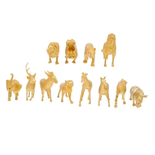 BESPORTBLE 1Satz Teiliges Goldene Waldtiere Modelle Realistische Nachahmungstiere Für Lernspielzeug Und Dekoration Für Zuhause Und Büro BESPORTBLE 1Satz Teiliges Goldene Waldtiere Modelle Realistische Nachahmungstiere Für Lernspielzeug Und Dekoration Für Zuhause Und Büro von BESPORTBLE