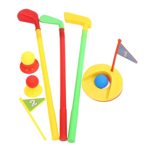 BESPORTBLE 1Satz Teiliges Golfspielzeug Set Lustiges Lernspielzeug Für Kleinkinder Golfset Für Anfänger Für Jungen Freien Fördert Die Motorik Und Konzentration BESPORTBLE 1Satz Teiliges Golfspielzeug Set Lustiges Lernspielzeug Für Kleinkinder Golfset Für Anfänger Für Jungen Freien Fördert Die Motorik Und Konzentration von BESPORTBLE