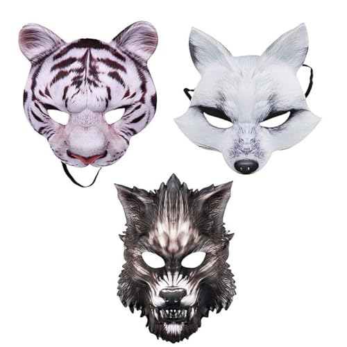 BESPORTBLE 1Satz Teiliges Halloween Simulation Masken für Partys Material Elastische Bänder Realistische Druckoptik für Erwachsene für Halloween BESPORTBLE 1Satz Teiliges Halloween Simulation Masken für Partys Material Elastische Bänder Realistische Druckoptik für Erwachsene für Halloween von BESPORTBLE