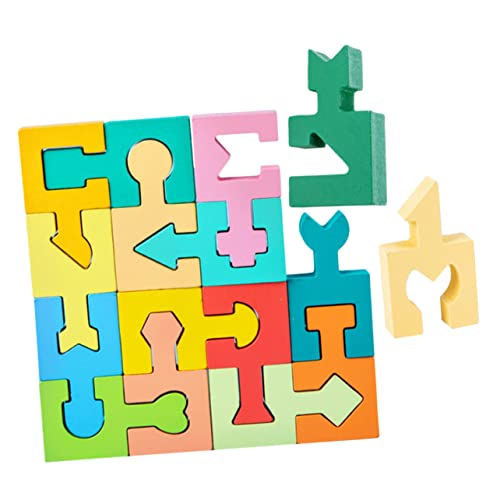 BESPORTBLE 1Satz Teiliges Hölzernes Formenspielzeug Puzzle Montessori Entwicklungs Für Kleinkinder Formen Sortierspiel Pädagogisches Holzspielzeug Für Frühes Lernen BESPORTBLE 1Satz Teiliges Hölzernes Formenspielzeug Puzzle Montessori Entwicklungs Für Kleinkinder Formen Sortierspiel Pädagogisches Holzspielzeug Für Frühes Lernen von BESPORTBLE