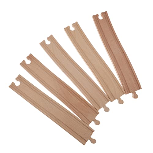 BESPORTBLE 1Satz Teiliges Holz Erweiterungszubehör Für Bogen Gleise Für Holzeisenbahn Szenen Kompatibel Mit Gängigen Marken Für Kreatives BESPORTBLE 1Satz Teiliges Holz Erweiterungszubehör Für Bogen Gleise Für Holzeisenbahn Szenen Kompatibel Mit Gängigen Marken Für Kreatives von BESPORTBLE