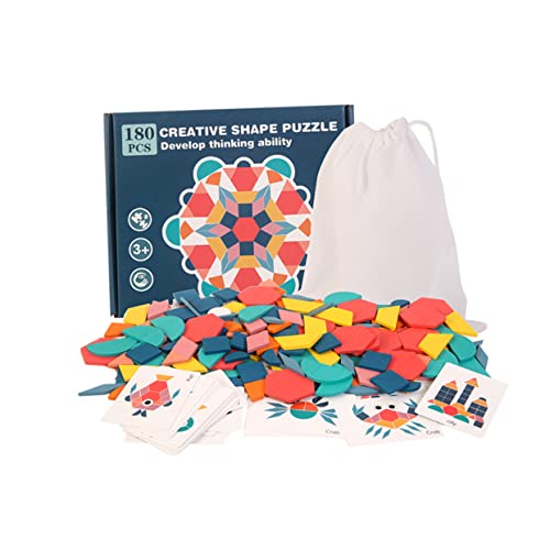 BESPORTBLE 1Satz Teiliges Holz Puzzle Für Geometrisches Lernspielzeug Kognitiven Fähigkeiten Und Hand Auge Koordination Für Frühe Bildung Und Kreatives BESPORTBLE 1Satz Teiliges Holz Puzzle Für Geometrisches Lernspielzeug Kognitiven Fähigkeiten Und Hand Auge Koordination Für Frühe Bildung Und Kreatives von BESPORTBLE