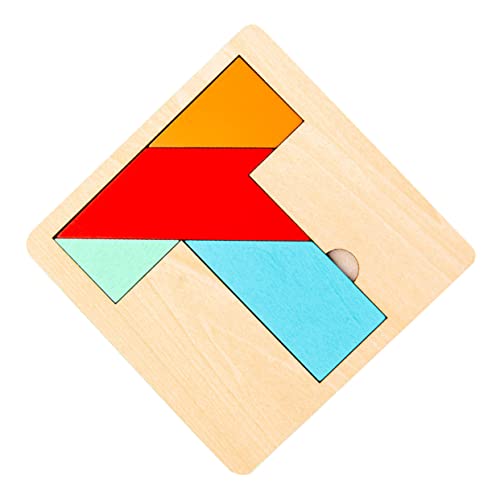 BESPORTBLE 1Satz Teiliges Holzpuzzle Für Kleinkinder Pädagogisches DIY Zur Frühkindlichen Kreative Bauklötze Bunten Farben Für Frühe BESPORTBLE 1Satz Teiliges Holzpuzzle Für Kleinkinder Pädagogisches DIY Zur Frühkindlichen Kreative Bauklötze Bunten Farben Für Frühe von BESPORTBLE
