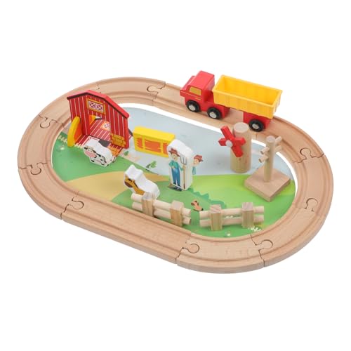 BESPORTBLE 1Satz Teiliges Holzspielzeug Farm Eisenbahnspielzeug Mit Tieren Lernspielzeug Für Kleinkinder Kinderspielzeug Für Jungen Und Kreatives Dreiteiliges BESPORTBLE 1Satz Teiliges Holzspielzeug Farm Eisenbahnspielzeug Mit Tieren Lernspielzeug Für Kleinkinder Kinderspielzeug Für Jungen Und Kreatives Dreiteiliges von BESPORTBLE