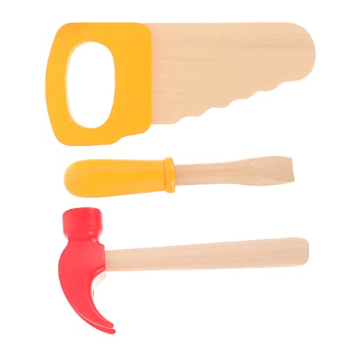 BESPORTBLE 1Satz Teiliges Holzspielzeug Werkzeugset Holzhammer Spielzeugsäge Und Schraubendreher Für Kreative Motorikspielzeug Für Kleinkinder Für Kleine Handwerker BESPORTBLE 1Satz Teiliges Holzspielzeug Werkzeugset Holzhammer Spielzeugsäge Und Schraubendreher Für Kreative Motorikspielzeug Für Kleinkinder Für Kleine Handwerker von BESPORTBLE