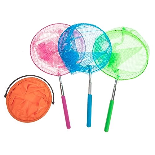 BESPORTBLE Outdoor Teleskop Insekten Schmetterlingsnetz Für Junge Mädchen Mit Ausziehbaren Fangnetzen Orange Blau Und Grün Für Entdeckungsreisen Und Biologische Experimente BESPORTBLE Outdoor Teleskop Insekten Schmetterlingsnetz Für Junge Mädchen Mit Ausziehbaren Fangnetzen Orange Blau Und Grün Für Entdeckungsreisen Und Biologische Experimente von BESPORTBLE