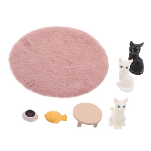 BESPORTBLE 1Satz Teiliges Katzenfiguren Set Niedliche Plüsch Katzen Für Puppenhaus Und Mikrolandschaftsdekoration Realistische Kätzchen Deko Für Garten Und Zuhause BESPORTBLE 1Satz Teiliges Katzenfiguren Set Niedliche Plüsch Katzen Für Puppenhaus Und Mikrolandschaftsdekoration Realistische Kätzchen Deko Für Garten Und Zuhause von BESPORTBLE