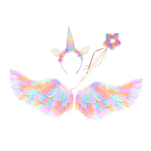 BESPORTBLE 1Satz Teiliges Kostümset Für Haarreif Glitzerstäbe Für Cosplay Fotografie Für Partys Auftritte BESPORTBLE 1Satz Teiliges Kostümset Für Haarreif Glitzerstäbe Für Cosplay Fotografie Für Partys Auftritte von BESPORTBLE