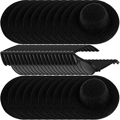 BESPORTBLE 1Satz Teiliges Mini Schwarz Hut Für Puppen Accessoires Für Puppenmode Spielzeughut Für Puppen Puppenzubehör Für Puppenhaus Dekoration von BESPORTBLE