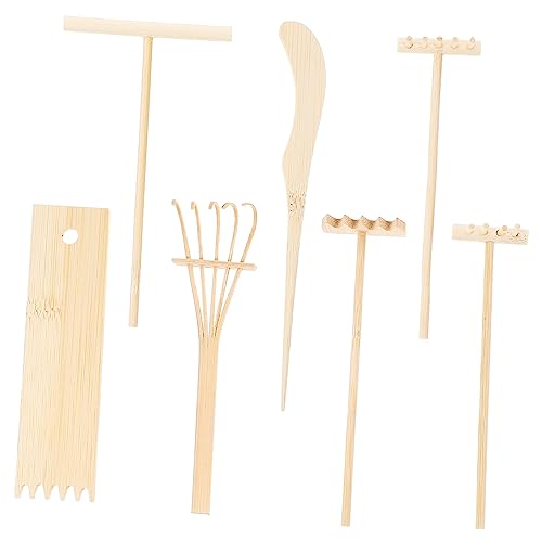 BESPORTBLE 1Satz Teiliges Mini Zengarten Rechen Aus Kreative Tischdeko Für DIY Sandspiel Gartenwerkzeuge Mikro Rechen Für Desktop Gestaltung Verschiedene Designs BESPORTBLE 1Satz Teiliges Mini Zengarten Rechen Aus Kreative Tischdeko Für DIY Sandspiel Gartenwerkzeuge Mikro Rechen Für Desktop Gestaltung Verschiedene Designs von BESPORTBLE