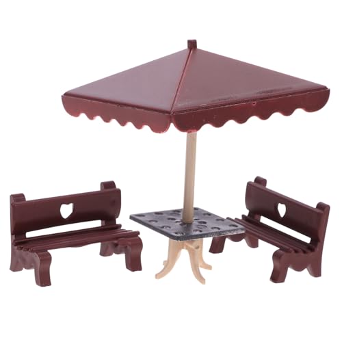 BESPORTBLE 1Satz Teiliges Miniaturmöbel Für Puppenhaus Gartenbank Mit Mini Kunststoffbänke Für Kreative Spielwelten BESPORTBLE 1Satz Teiliges Miniaturmöbel Für Puppenhaus Gartenbank Mit Mini Kunststoffbänke Für Kreative Spielwelten von BESPORTBLE