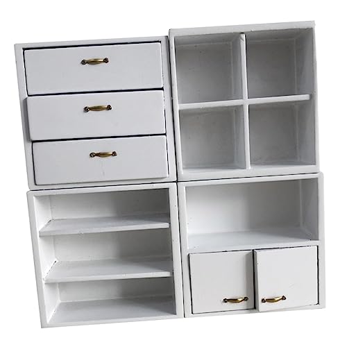 BESPORTBLE 1Satz Teiliges Puppenhaus Miniaturschrank DIY Mini Dekoration aus Hochwertigem Langlebig für Puppenmöbel und Mini Tischdekoration BESPORTBLE 1Satz Teiliges Puppenhaus Miniaturschrank DIY Mini Dekoration aus Hochwertigem Langlebig für Puppenmöbel und Mini Tischdekoration von BESPORTBLE