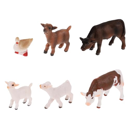 BESPORTBLE 1Satz Teiliges Realistische Tiermodelle Für Entzückende Bauernhoftier Figuren Aus Hochwertigem Für Kreative Rollenspiele Und Lernaktivitäten BESPORTBLE 1Satz Teiliges Realistische Tiermodelle Für Entzückende Bauernhoftier Figuren Aus Hochwertigem Für Kreative Rollenspiele Und Lernaktivitäten von BESPORTBLE