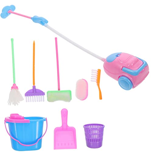 BESPORTBLE 1Satz Teiliges Reinigungsset Für Puppen Interaktive Spielzeuge Für Lustige Reinigungswerkzeuge Für Puppenhaus Besen Eimer BESPORTBLE 1Satz Teiliges Reinigungsset Für Puppen Interaktive Spielzeuge Für Lustige Reinigungswerkzeuge Für Puppenhaus Besen Eimer von BESPORTBLE