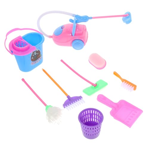 BESPORTBLE 1Satz Teiliges Reinigungsspielzeug Für Kleinkinder Puppenhaus Zubehör Für Rollenspiele Zufällige Farben Lernspielzeug Für Jungen BESPORTBLE 1Satz Teiliges Reinigungsspielzeug Für Kleinkinder Puppenhaus Zubehör Für Rollenspiele Zufällige Farben Lernspielzeug Für Jungen von BESPORTBLE