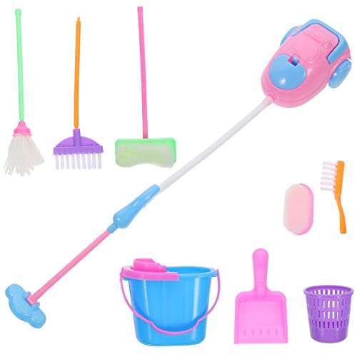 BESPORTBLE 1Satz Teiliges Reinigungsspielzeug Lustige Puppenreiniger Mit Eimer Und Zubehör Für Kreative Rollenspiele Für Jahren Accessoire Und Tool BESPORTBLE 1Satz Teiliges Reinigungsspielzeug Lustige Puppenreiniger Mit Eimer Und Zubehör Für Kreative Rollenspiele Für Jahren Accessoire Und Tool von BESPORTBLE