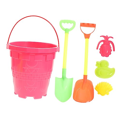 BESPORTBLE 1Satz Teiliges Sandspielzeug Set Für Eimer Und Schaufeln Für Strand Leicht Und Für Outdoor Spiele Im Sommer Fördert Die Kreativität Und Motorik von BESPORTBLE