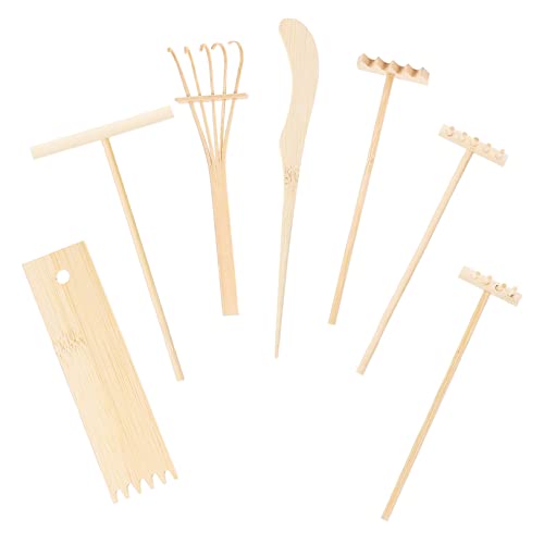 BESPORTBLE 1Satz Teiliges Schaufeln Und Rakes Für Zen Garten DIY Dekoration Kleine Rakes Für Schreibtischgestaltung Kreative Sandspielzeug Zubehör BESPORTBLE 1Satz Teiliges Schaufeln Und Rakes Für Zen Garten DIY Dekoration Kleine Rakes Für Schreibtischgestaltung Kreative Sandspielzeug Zubehör von BESPORTBLE