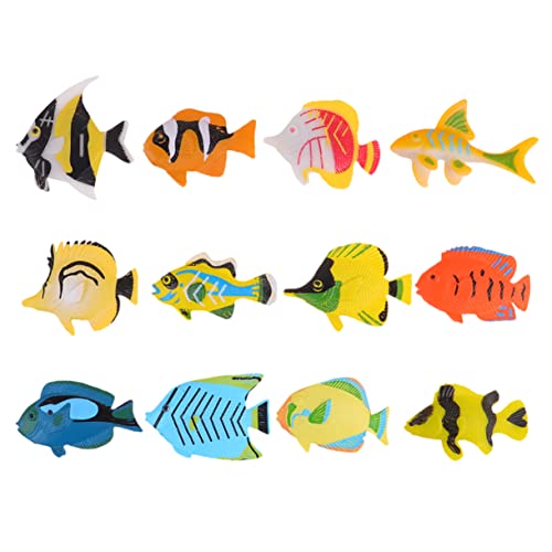 BESPORTBLE 1Satz Teiliges Set Lebensechte Fischmodelle Realistisches Für Angeln Und Wasserspielzeug Für Innen Und Außenspiel Fördert Naturinteresse BESPORTBLE 1Satz Teiliges Set Lebensechte Fischmodelle Realistisches Für Angeln Und Wasserspielzeug Für Innen Und Außenspiel Fördert Naturinteresse von BESPORTBLE