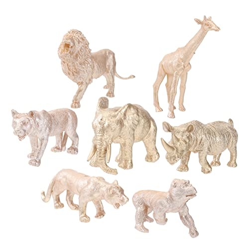 BESPORTBLE 1Satz Teiliges Simulation Wildtiermodelle für Tierdekoration und Spielzeugfiguren aus Hochwertigem für Kreative Lernspiele und Partys BESPORTBLE 1Satz Teiliges Simulation Wildtiermodelle für Tierdekoration und Spielzeugfiguren aus Hochwertigem für Kreative Lernspiele und Partys von BESPORTBLE