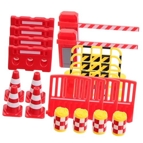 BESPORTBLE 1Satz Teiliges Spielset Mit Verkehrszeichen Für Lehrmittel Zur Verkehrserziehung Für Verkehrsbarrieren Roter Absperrungen Gelber Pylonen Und Mehr BESPORTBLE 1Satz Teiliges Spielset Mit Verkehrszeichen Für Lehrmittel Zur Verkehrserziehung Für Verkehrsbarrieren Roter Absperrungen Gelber Pylonen Und Mehr von BESPORTBLE