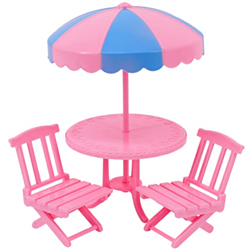 BESPORTBLE 1Satz Teiliges Strandmöbel Für Puppenhäuser Strandstuhl Und Regenschirm Mini Möbelspielzeug Für Kreative Strand Szenen BESPORTBLE 1Satz Teiliges Strandmöbel Für Puppenhäuser Strandstuhl Und Regenschirm Mini Möbelspielzeug Für Kreative Strand Szenen von BESPORTBLE