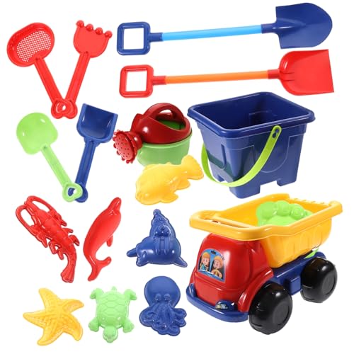 BESPORTBLE 1Satz Teiliges Strandspielzeug Sandspielzeug Für Outdoor Aktivitäten Eimer Schaufeln Und Förmchen Für Strand Und Sandkastenabenteuer von BESPORTBLE