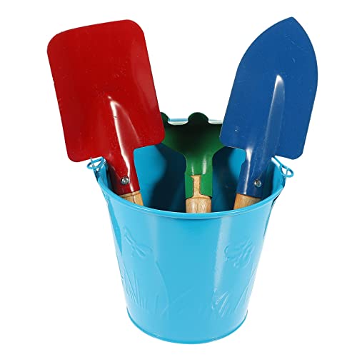BESPORTBLE 1Satz Teiliges Strandspielzeug Set Blauer Eimer Und Zufälligen Schaufeln Sandspielzeug Für Jungen Und Sommer Am Strand BESPORTBLE 1Satz Teiliges Strandspielzeug Set Blauer Eimer Und Zufälligen Schaufeln Sandspielzeug Für Jungen Und Sommer Am Strand von BESPORTBLE