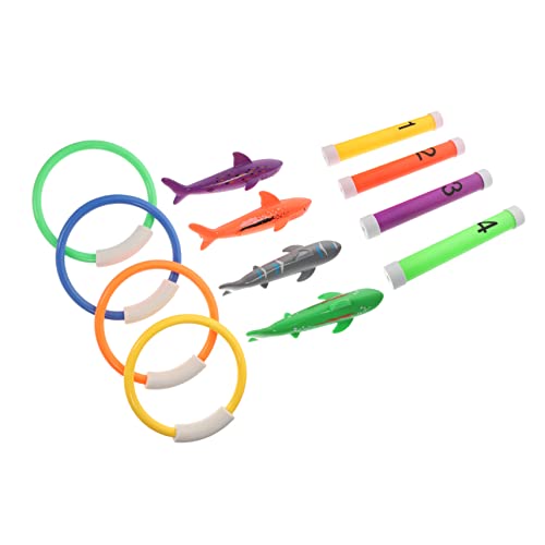 BESPORTBLE 1Satz Teiliges Tauchspielzeug Für Unterwasser Diving Toys Für Pool Tauchsharks Tauchringe Und Zahlenstangen Pädagogisches Wasserspielzeug Für Mehr Spaß Beim BESPORTBLE 1Satz Teiliges Tauchspielzeug Für Unterwasser Diving Toys Für Pool Tauchsharks Tauchringe Und Zahlenstangen Pädagogisches Wasserspielzeug Für Mehr Spaß Beim von BESPORTBLE