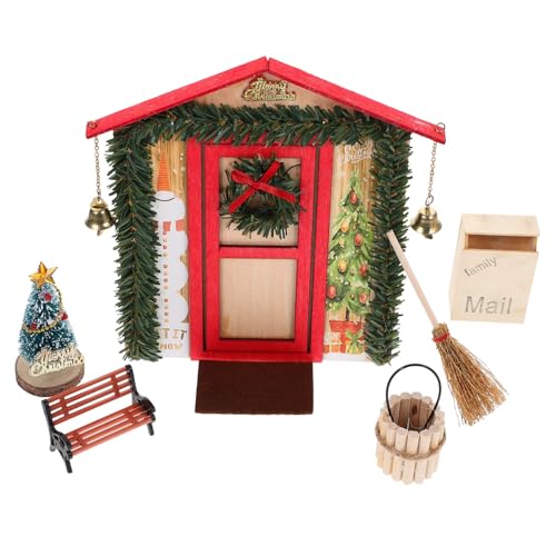 BESPORTBLE 1Satz Teiliges Weihnachtsdekoration Für Puppenhaus Festliche Türszene Spielende Hausdekoration Weihnachtszubehör Für Häuser BESPORTBLE 1Satz Teiliges Weihnachtsdekoration Für Puppenhaus Festliche Türszene Spielende Hausdekoration Weihnachtszubehör Für Häuser von BESPORTBLE